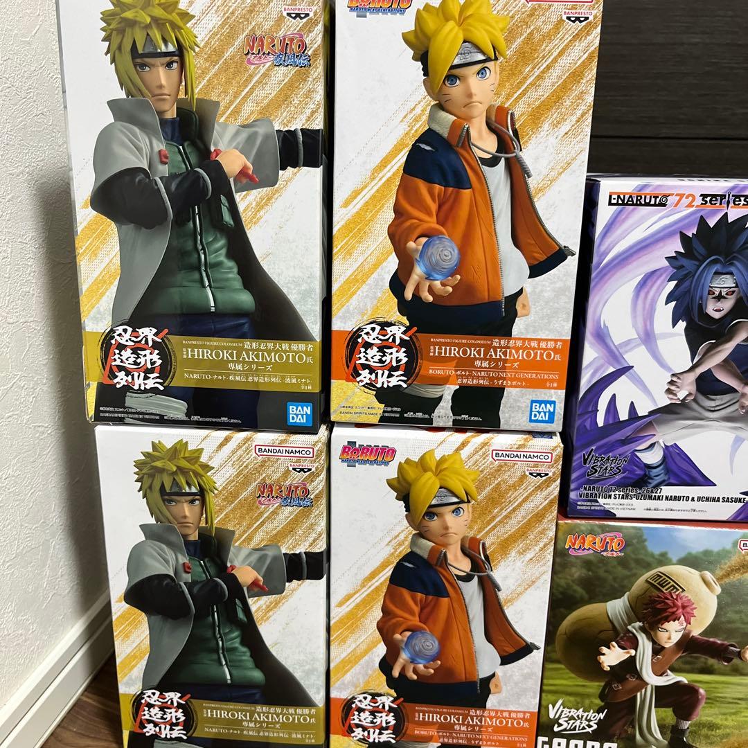 NARUTO フィギュア 忍界造形列伝 セット売り