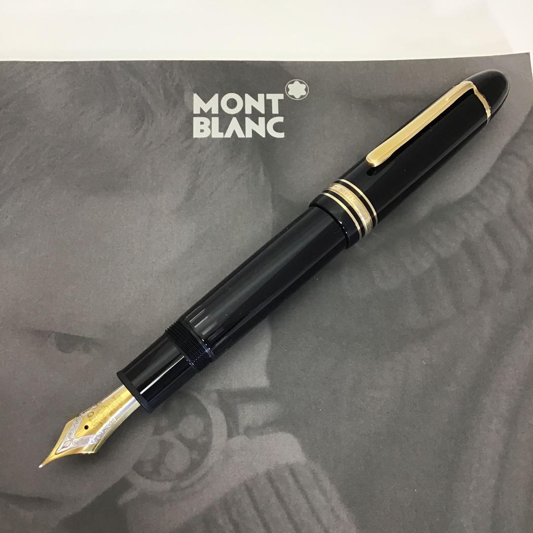 ❣️MONTBLANCモンブラン❣️マイスターシュテュック149万年筆　18金ペン