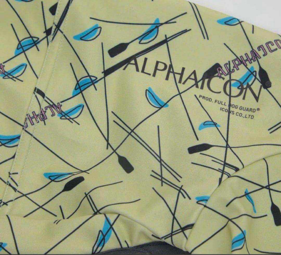 【ML】アルファアイコン　FULL DOG GUARD　LIME GLOW