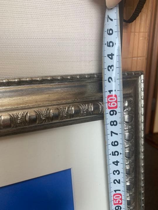 京都　漆喰画　絵画