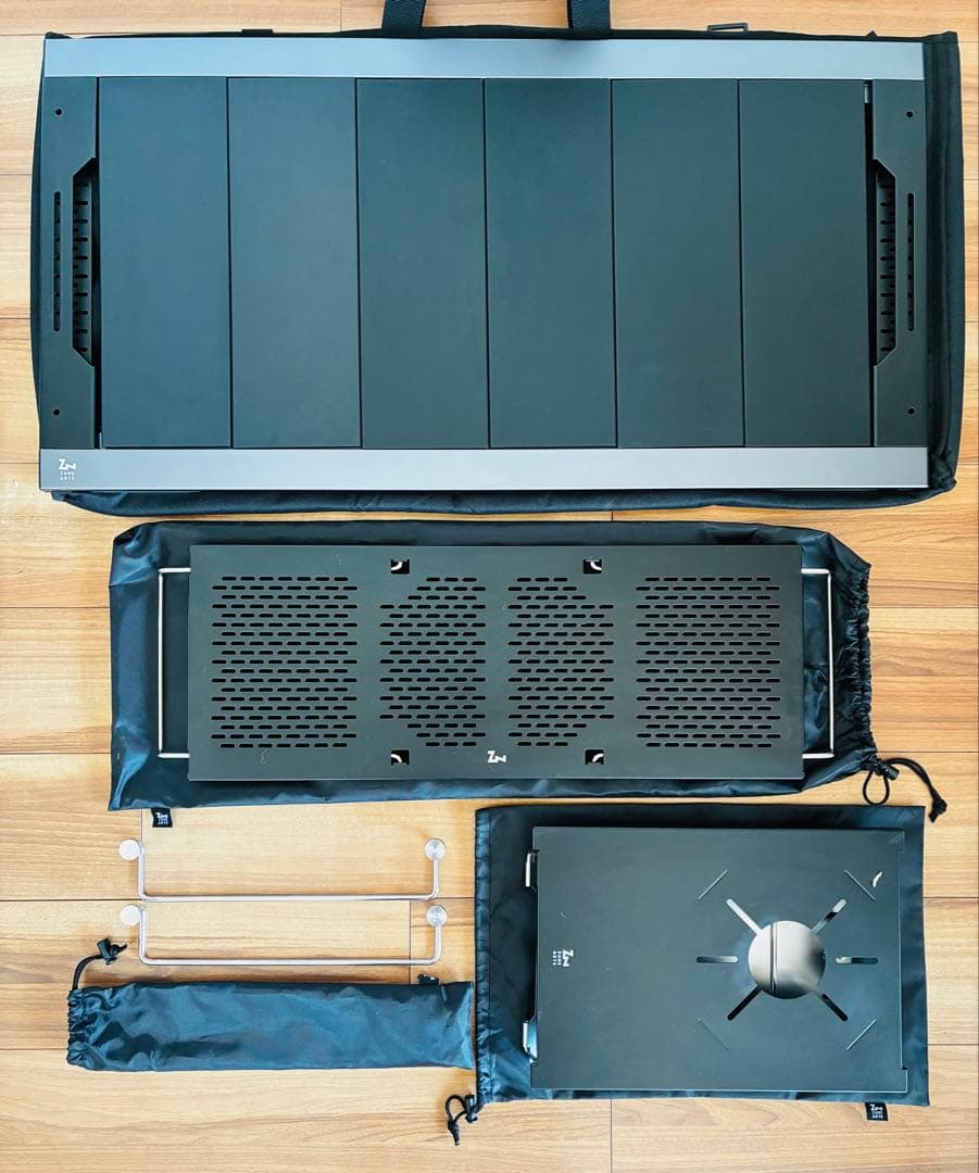 ZANEARTS　ゼインアーツ　トードテーブル　4点セット