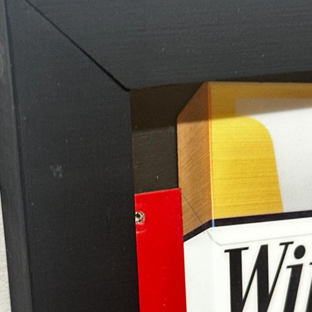 Winston（ウィンストン）BOLD CHOICE アメリカコンビニ広告サイン