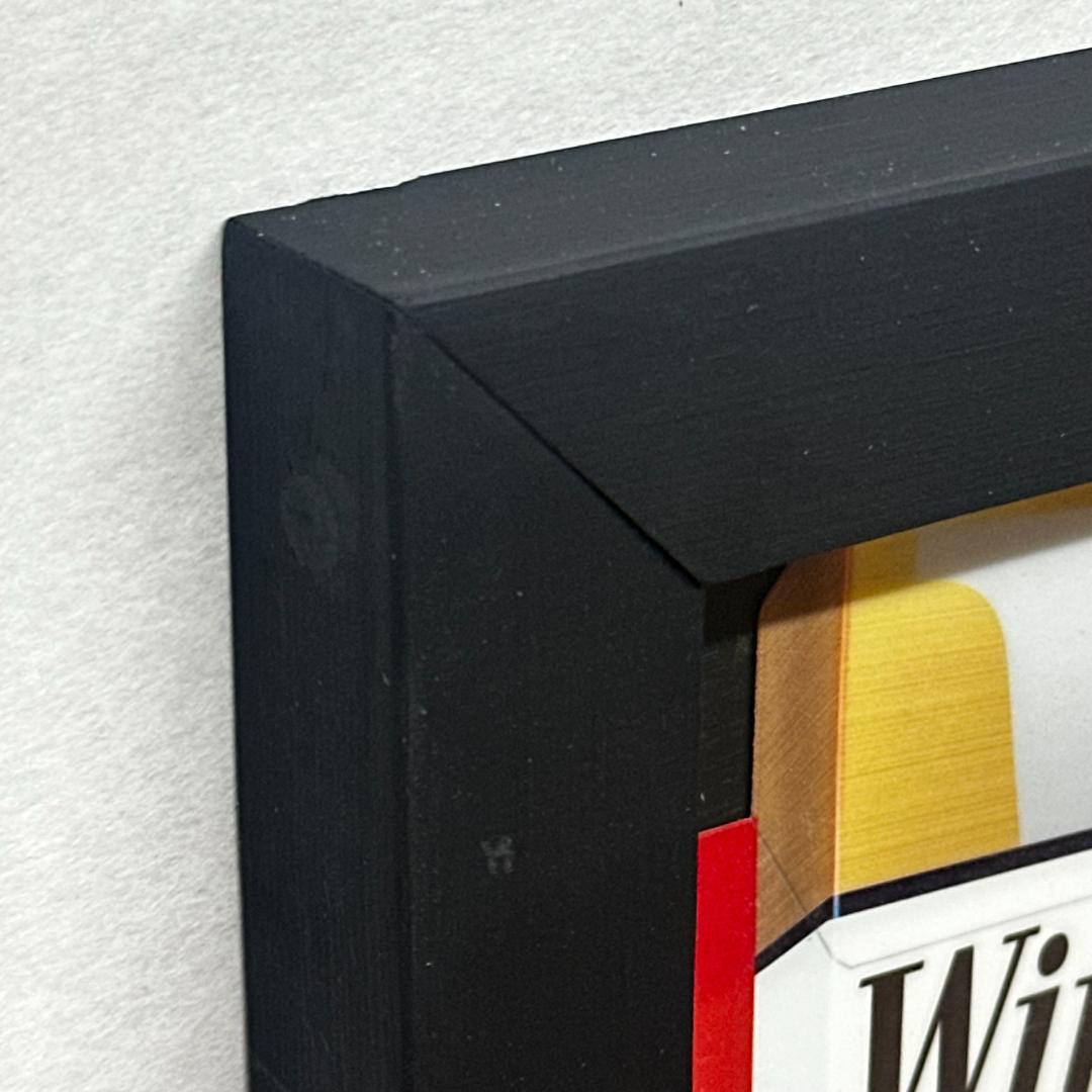 Winston（ウィンストン）BOLD CHOICE アメリカコンビニ広告サイン