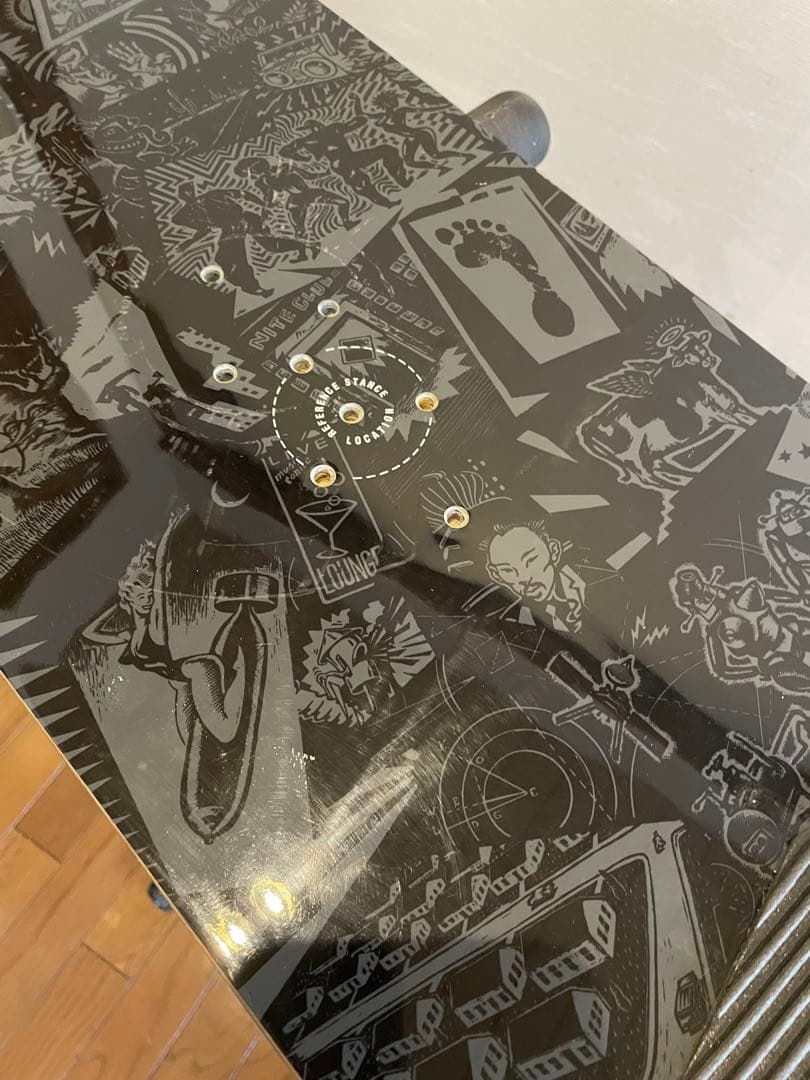 BURTON Kelly Air SLOPESTYLE 1993年