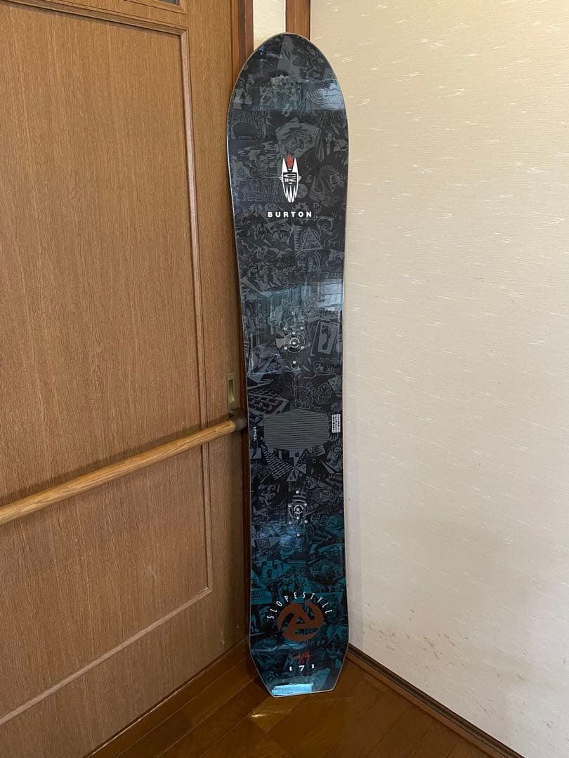 BURTON Kelly Air SLOPESTYLE 1993年