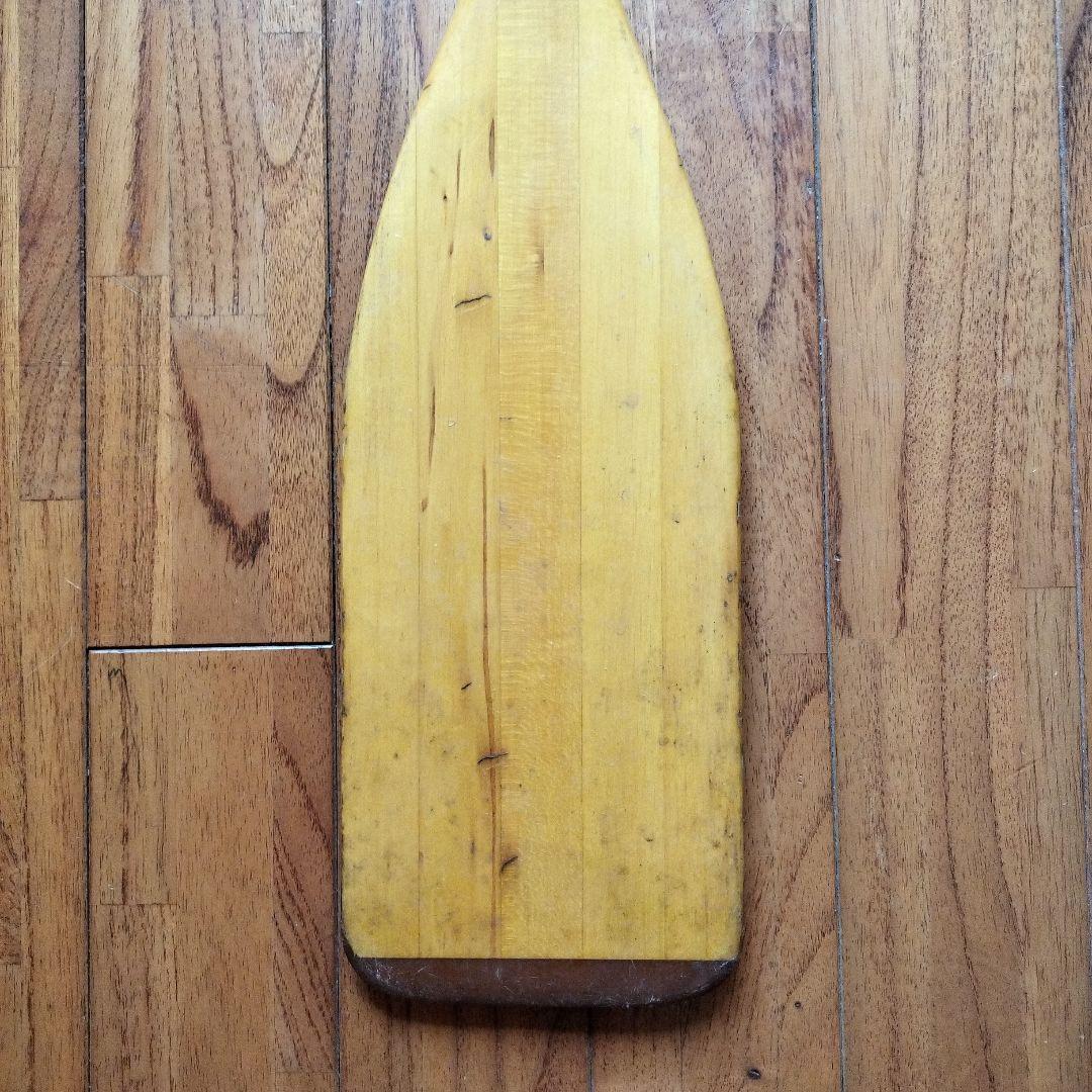 「貴重品」直筆野田知佑　サイン日付ありパドル　洞爺湖にて