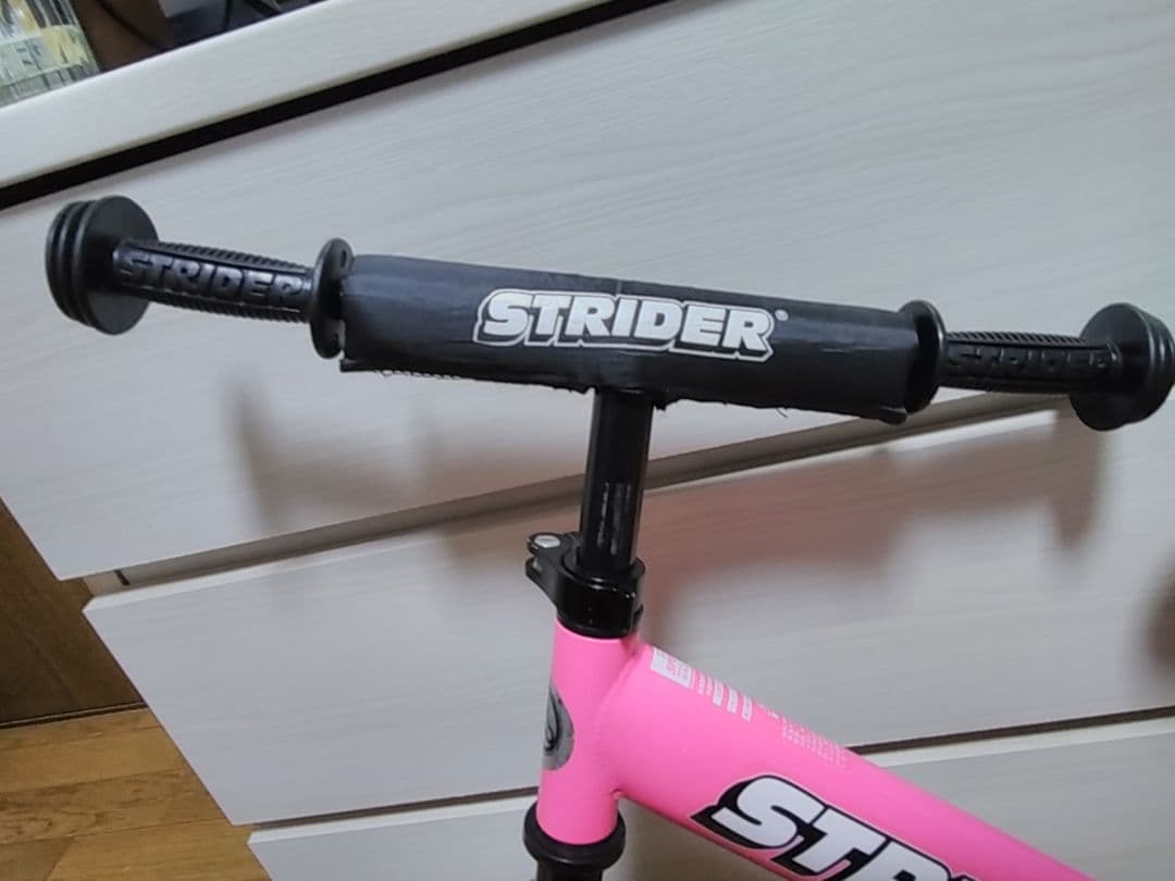 ◎美品　STRIDER ストライダー ピンク　スポーツ　取説、延長ポール付き♪