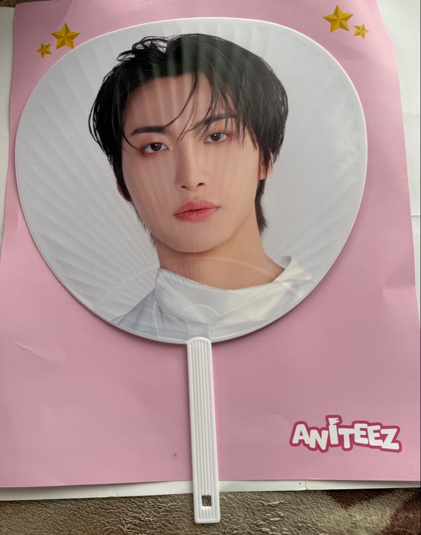 ATEEZ ソンファ　ペンライト ペンライトカバー うちわ うちわカバー