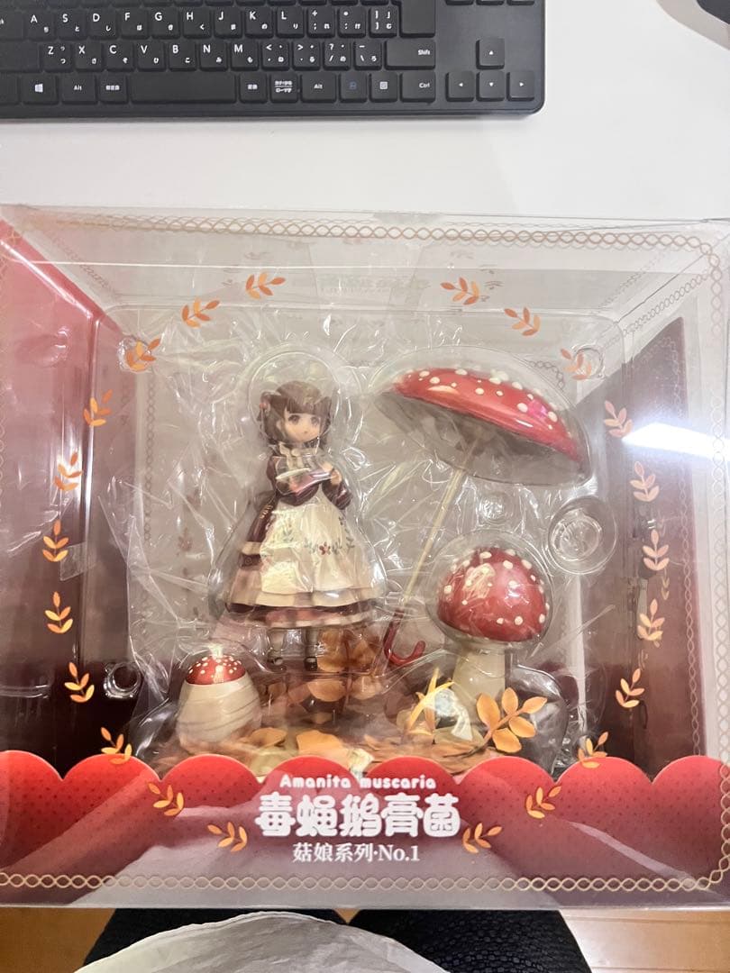 マッシュルームガールズ　No.1 ベニテングタケ