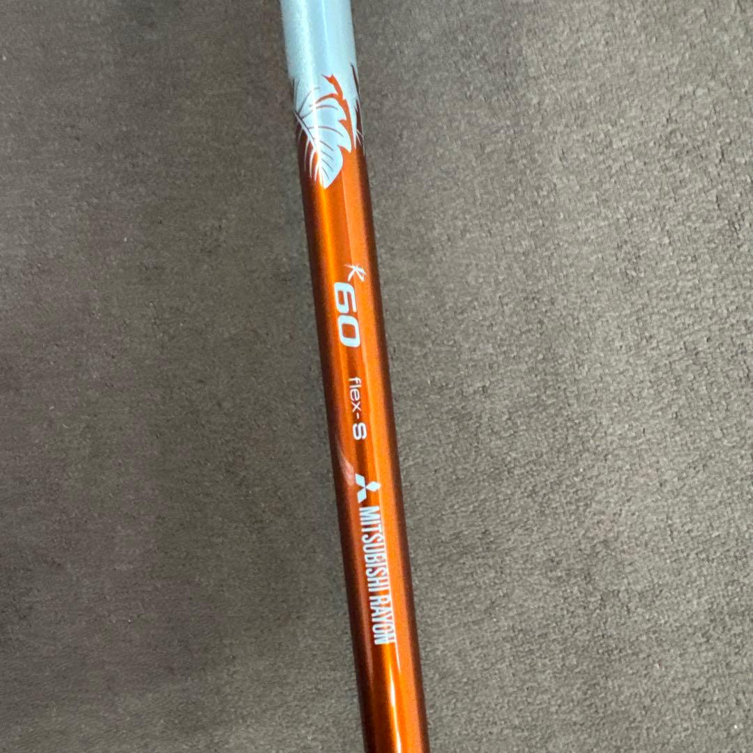 Nike ヴェイパーフライドライバー　ディアマナR60S 美品