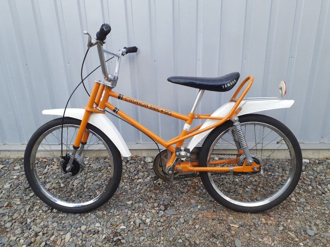 ヤマハ クッションバイク OLD BMX モトバイク