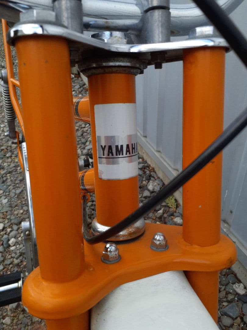 ヤマハ クッションバイク OLD BMX モトバイク