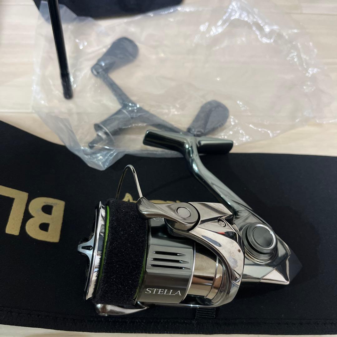 22ステラ c3000SDH ラーテル77mh エギングセット