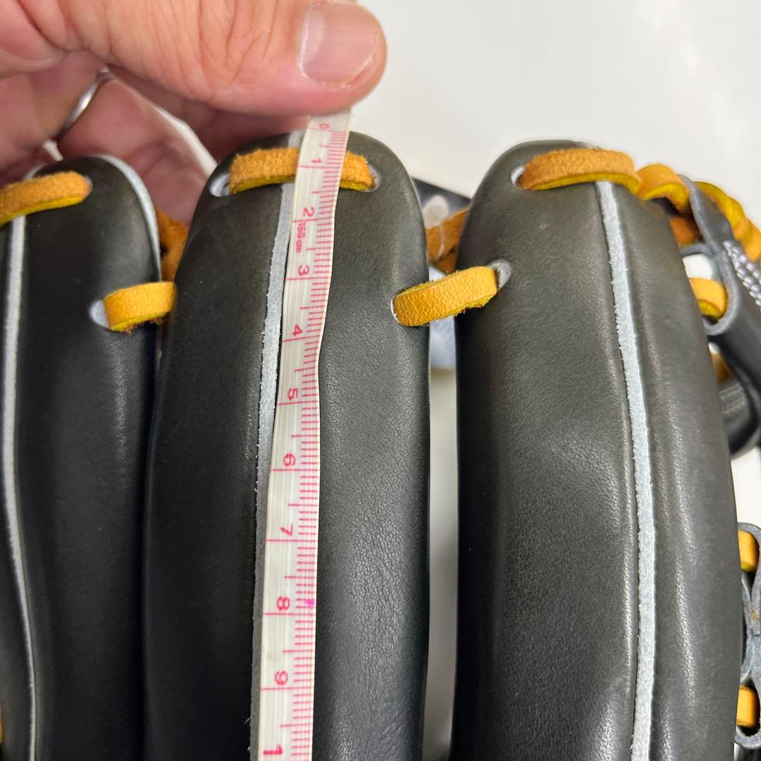 ザナックス硬式内野手用グローブ