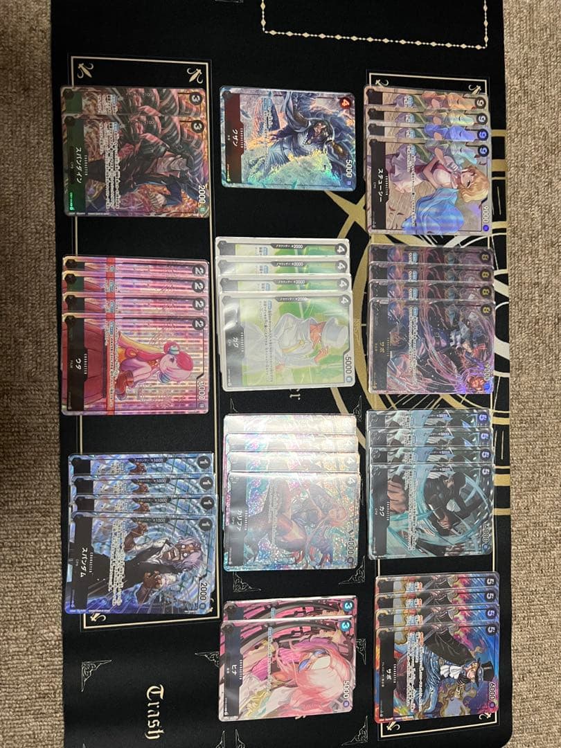 黒ルッチフルパラ　スリーブ&パーツ付き　引退品