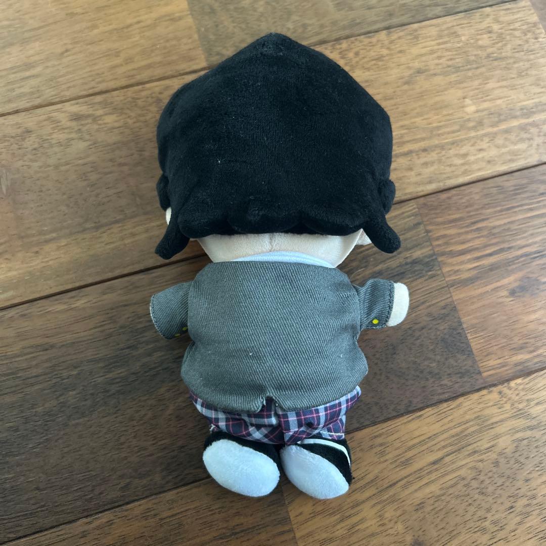 スーツスタイルぬいぐるみキャラクター 約20cm