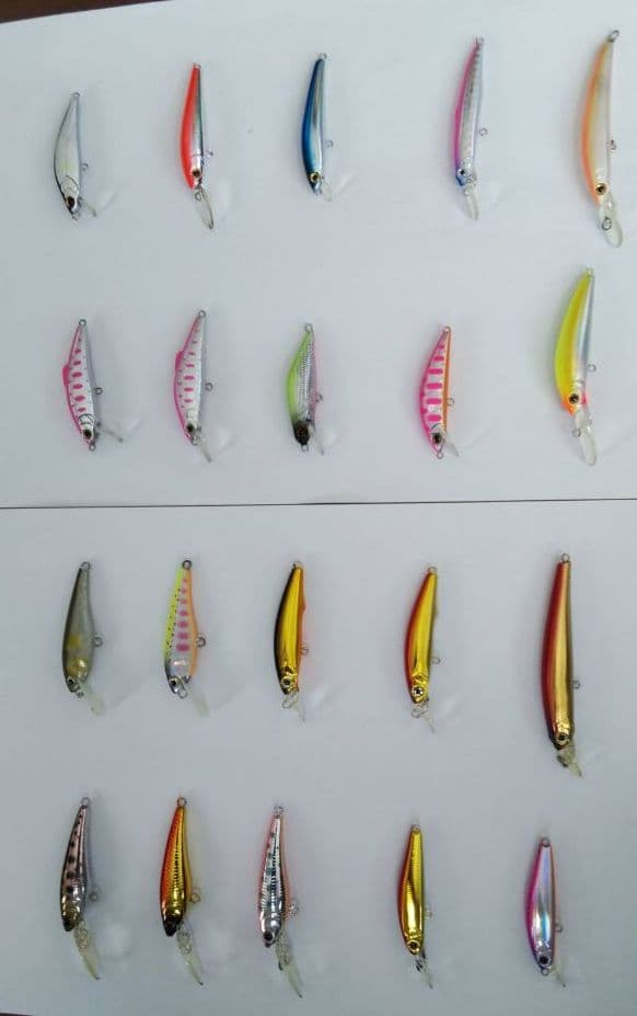 渓流ミノー　20個