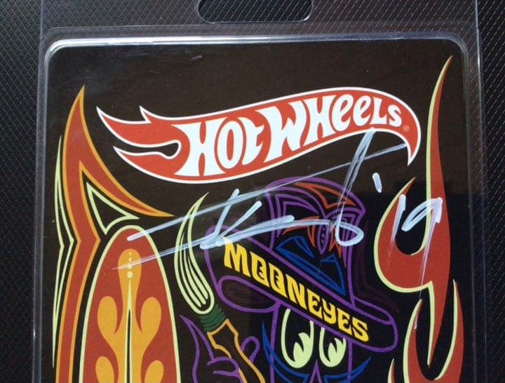 ジャパンコンベンション ホットウィール ムーンアイズ ダットサン 510 ワゴン