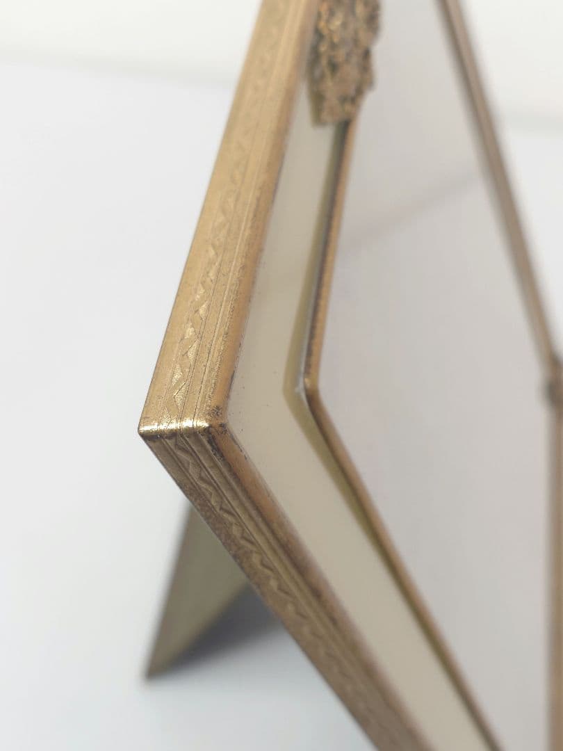 アンティーク 真鍮 額縁 装飾 ヴィンテージ