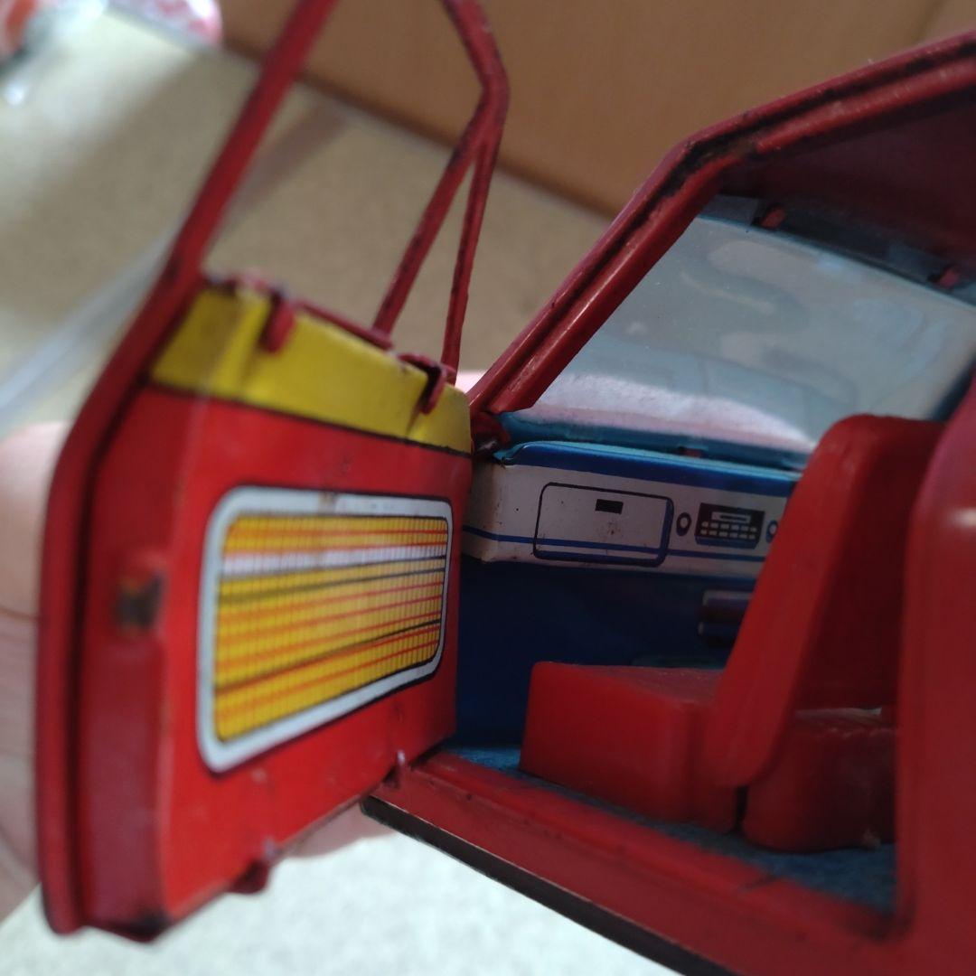 残暑ひくひくセール。イチコー　ニッサン　サニー　ブリキ