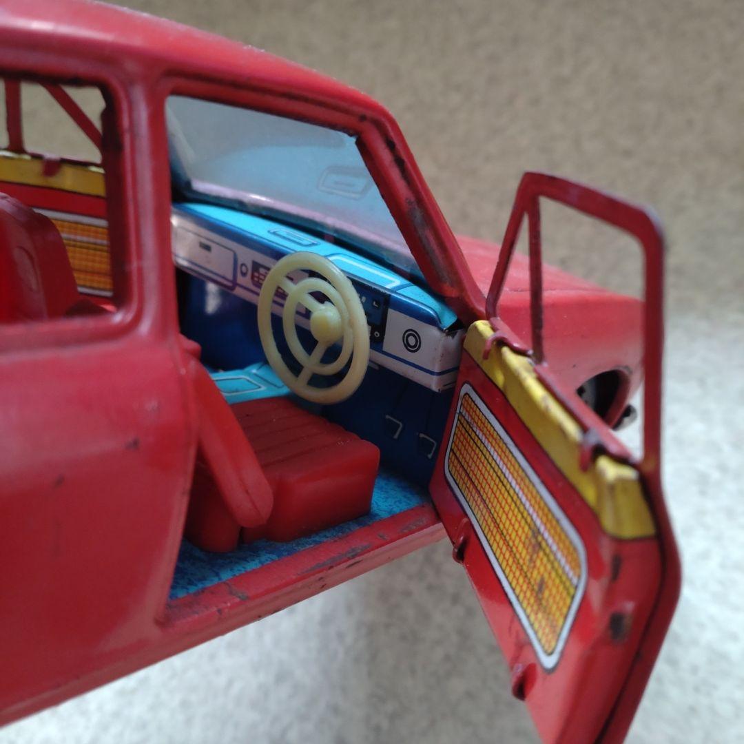 残暑ひくひくセール。イチコー　ニッサン　サニー　ブリキ