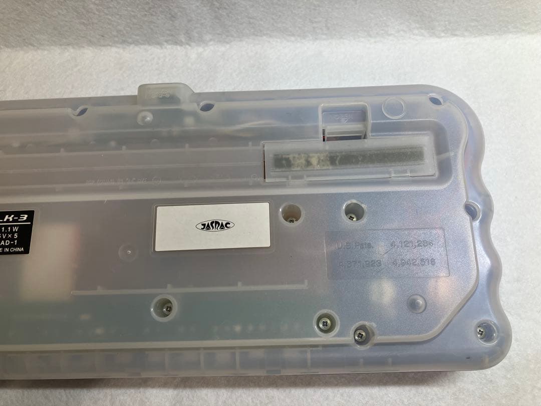 【サーキットベンディング　】改造電子キーボード おもちゃ