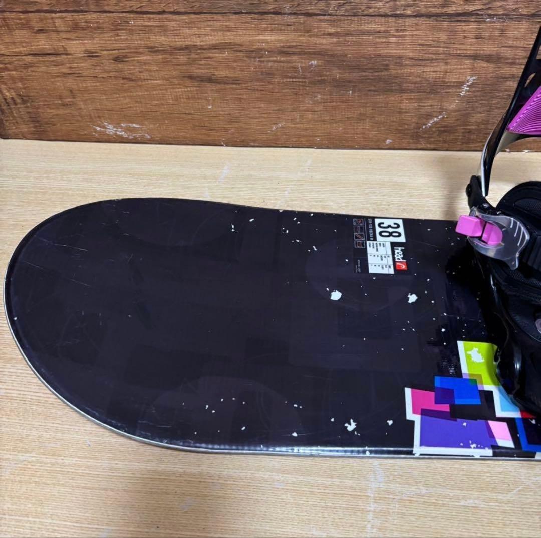 HEAD ヘッド　STELLA　初心者オススメ　レディース スノーボード 3点
