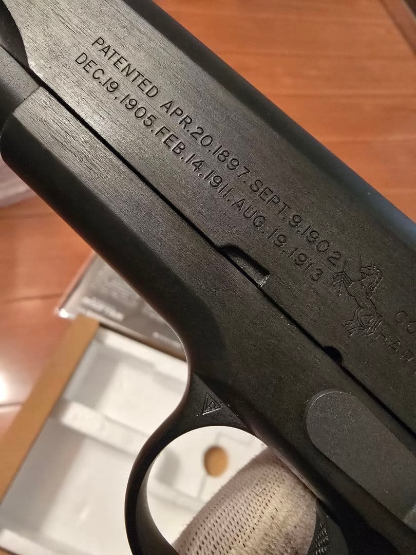 最終価格　WA　コルトガバメントM1911A1　ミリタリーモデル 新品マガジン付