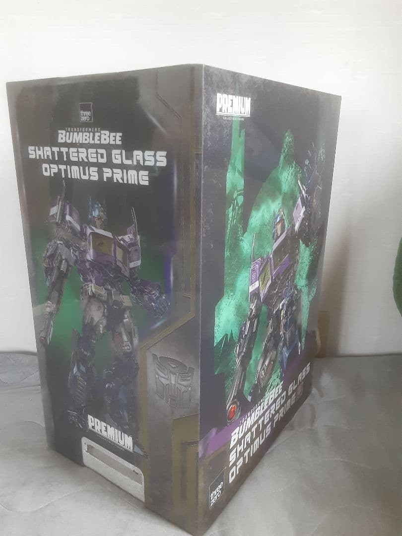 PREMIUM バンブルビー シャッタード グラス オプティマスプライム 未開封