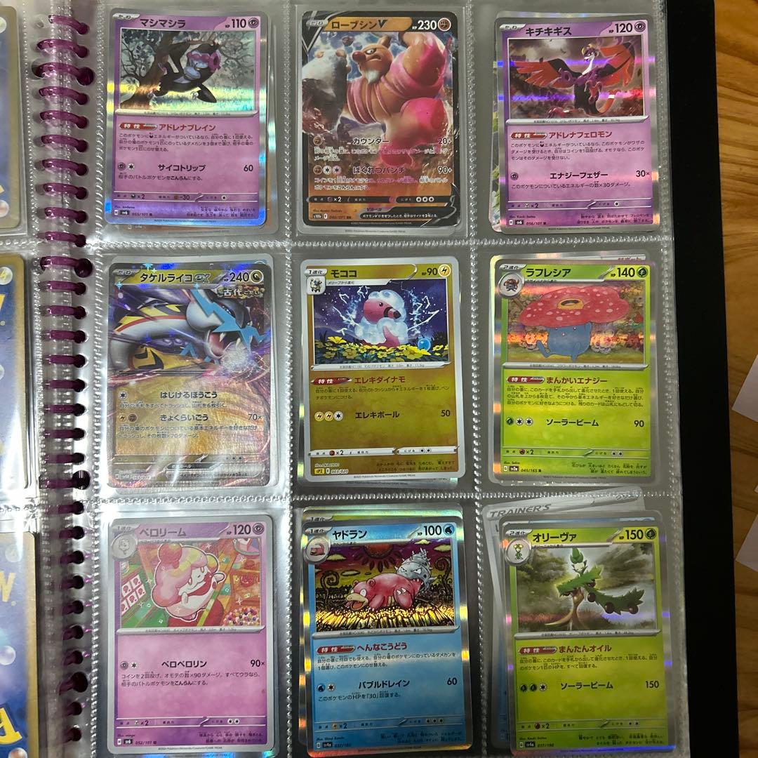 タケルライコex / ドラパルトex ほか ポケカセット 216枚