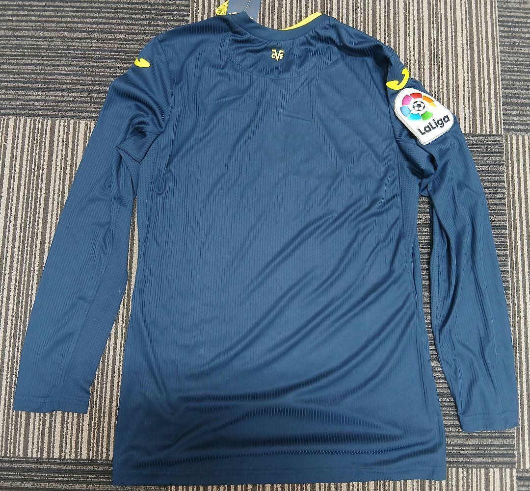 【2020/21】タグ付き ビジャレアル AWAY 長袖 ユニフォーム