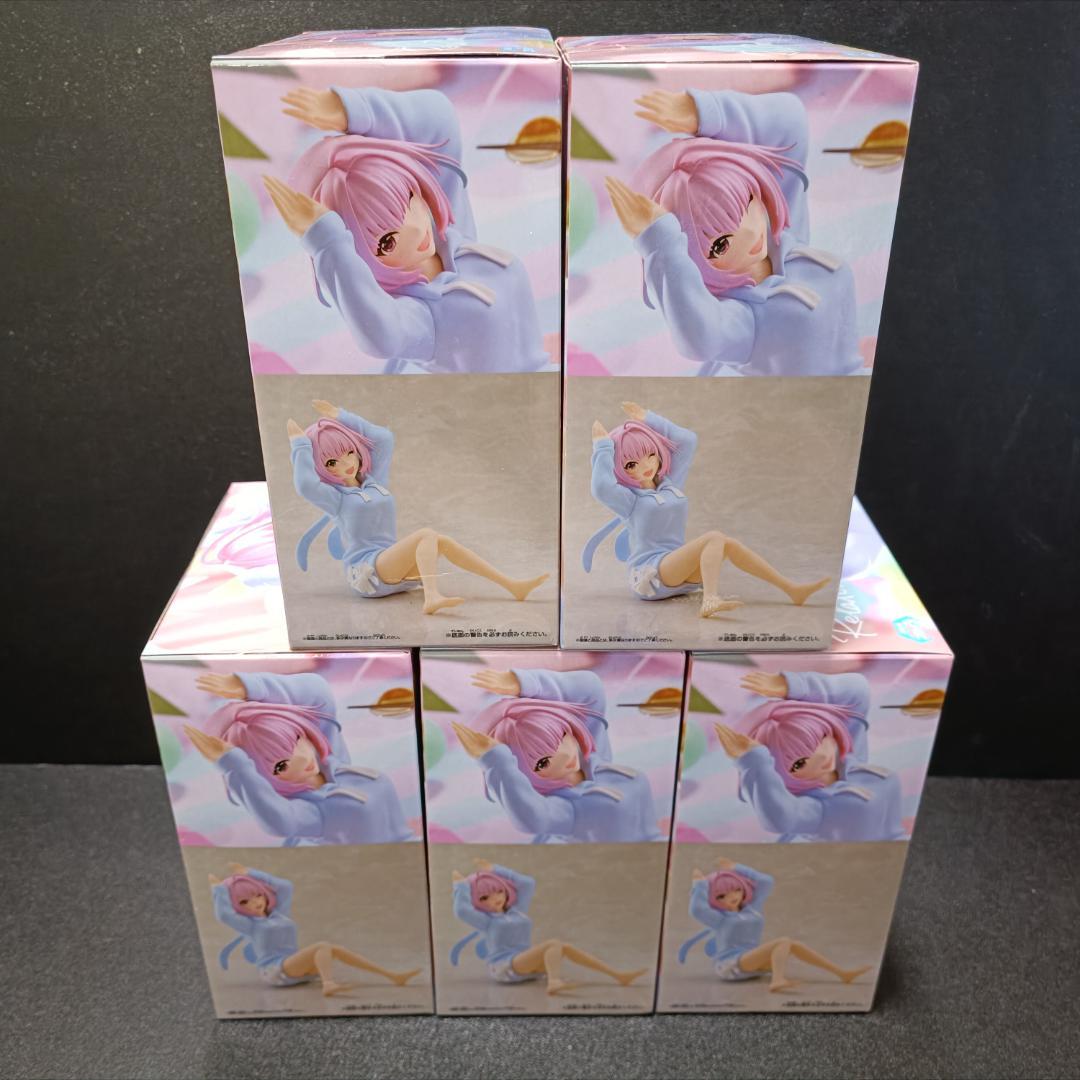 アイドルマスター シンデレラガールズ　夢見りあむ 辻野あかり　フィギュア 10体
