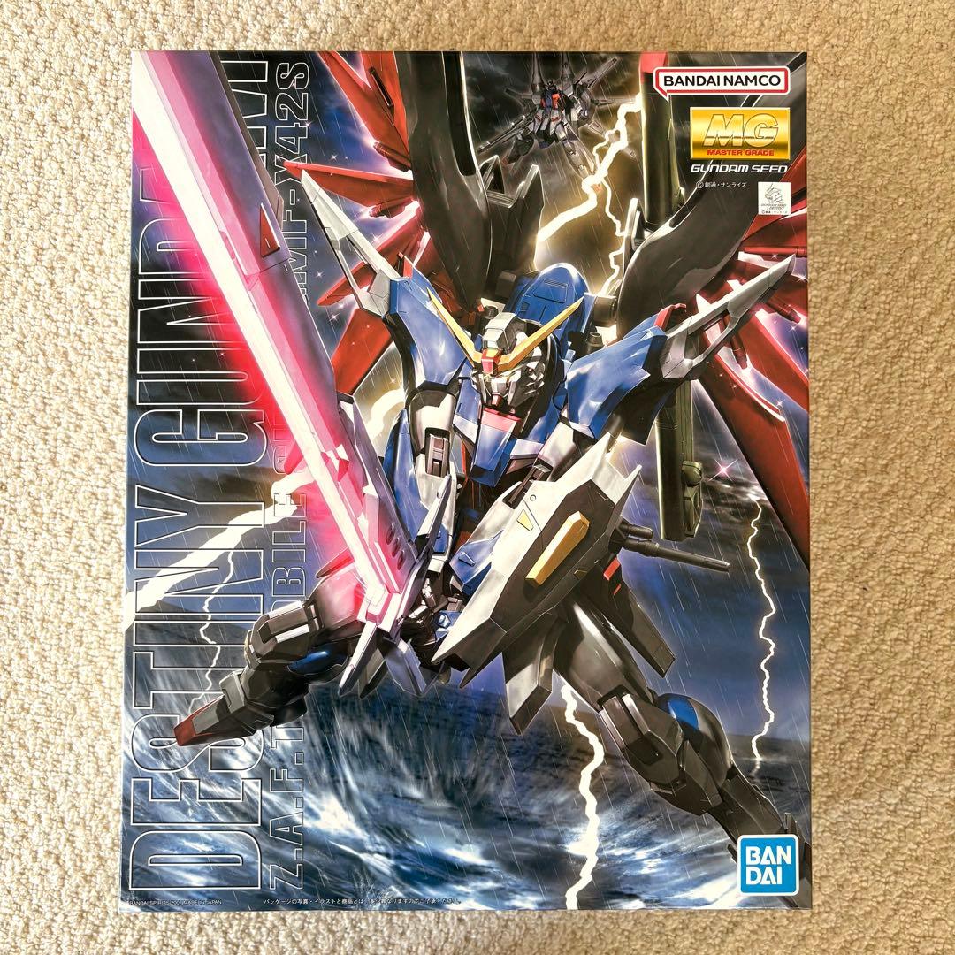 ★人気★ MGターンX & デスティニーガンダム ガンプラセット 新品