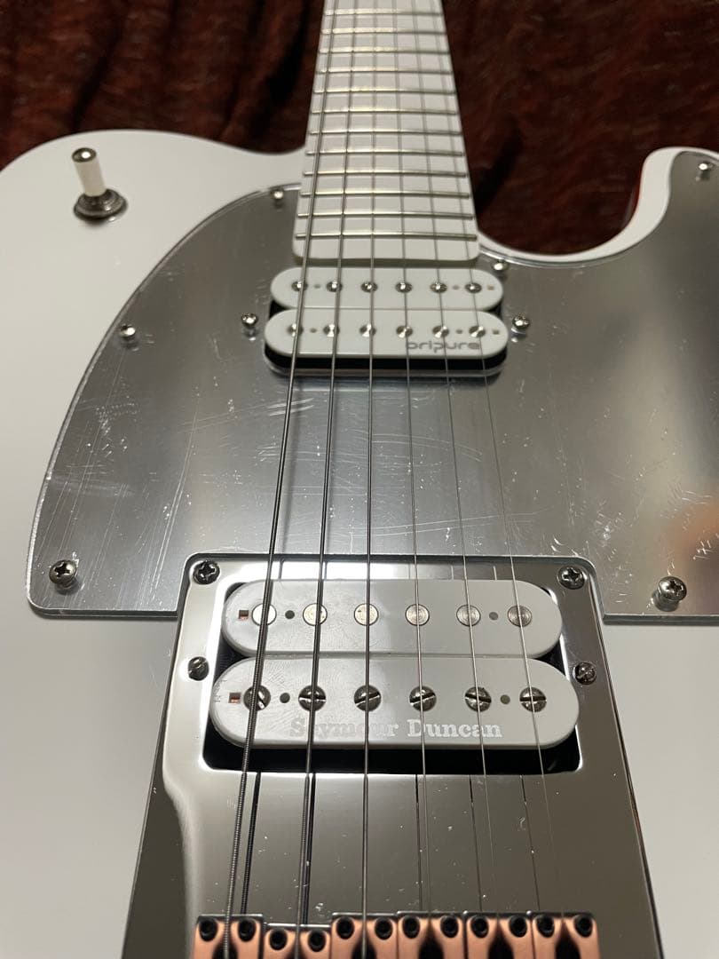 John5風テレキャスタータイプ　エレキギター