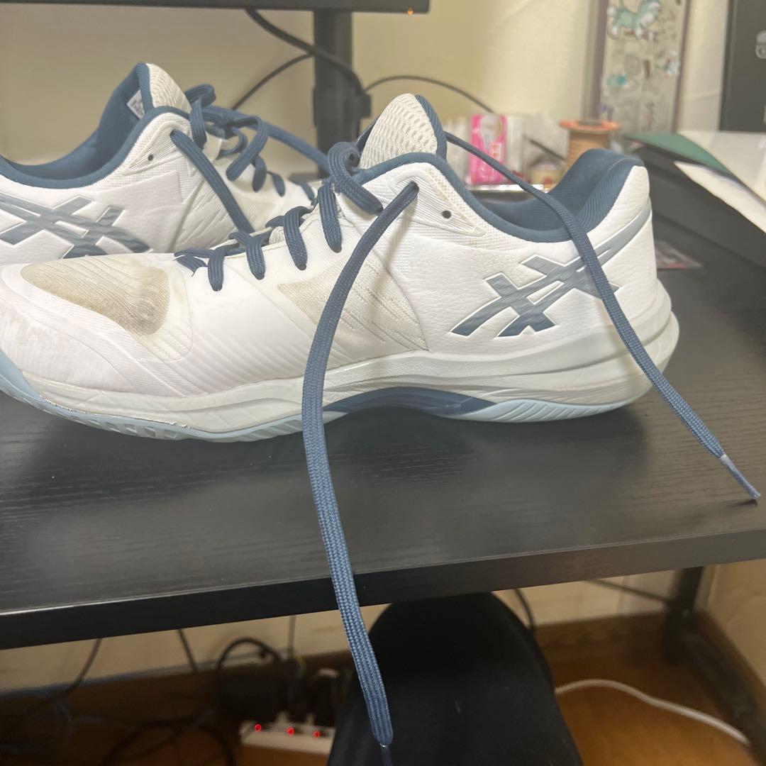 ASICS GEL-ROCKET バレーボールシューズ ホワイト/ネイビー