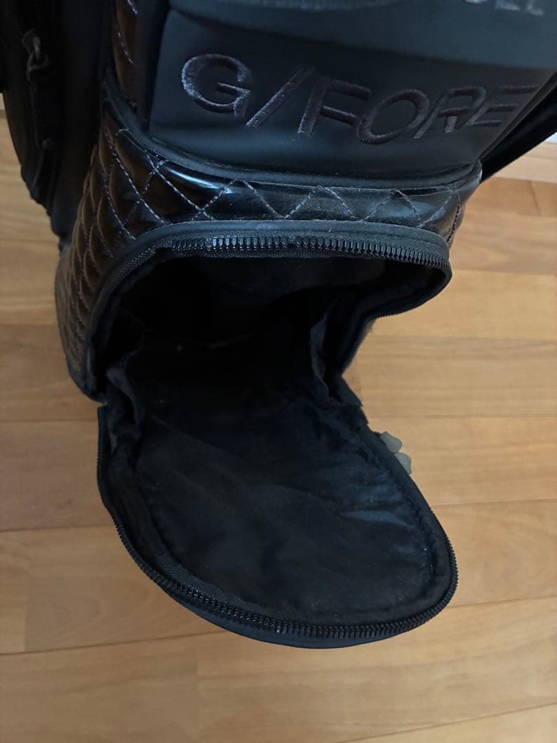 希少 ⭐ G/FORE キャディーバッグ スタンド形 ショルダーストラップ2本付