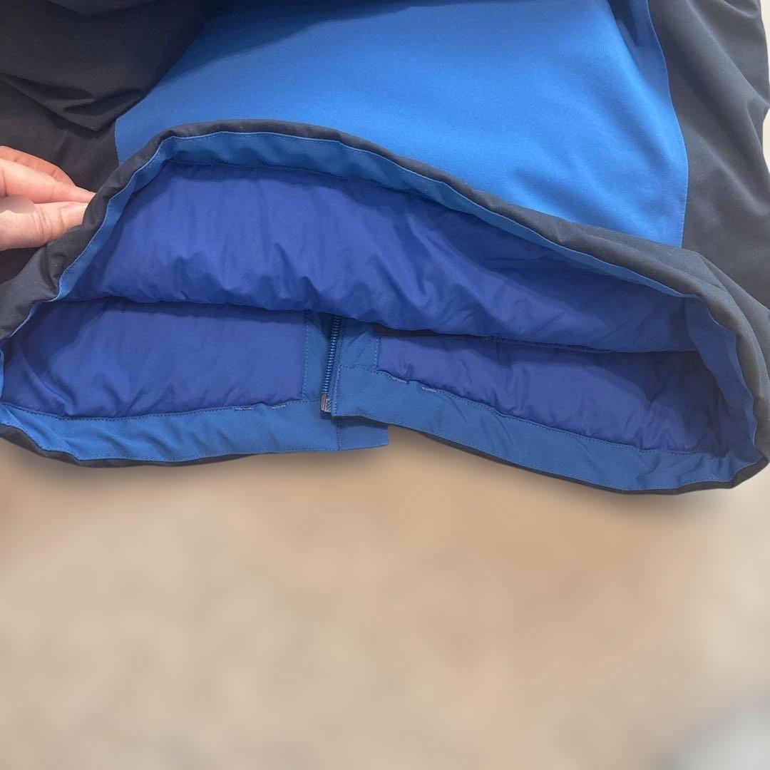 montbell モンベル　スキーウェアセット　140 ブルー