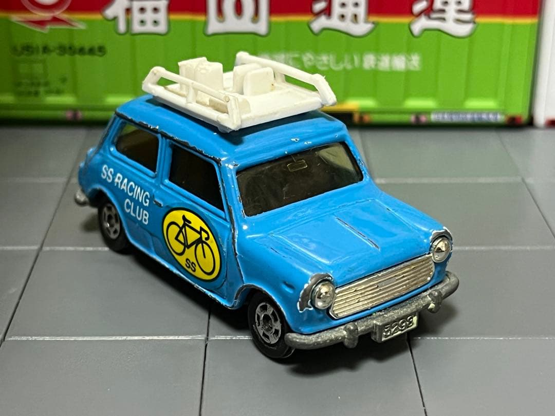 ★トミカ タクシーキャブ ウィネバゴ モーターホーム ミニクーパー タイプ