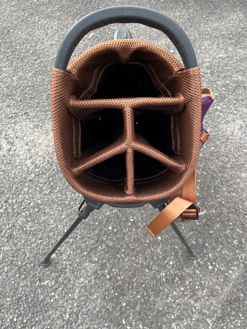 Viaggi Golf スタンド 式 キャディーバッグ 紫 パープル