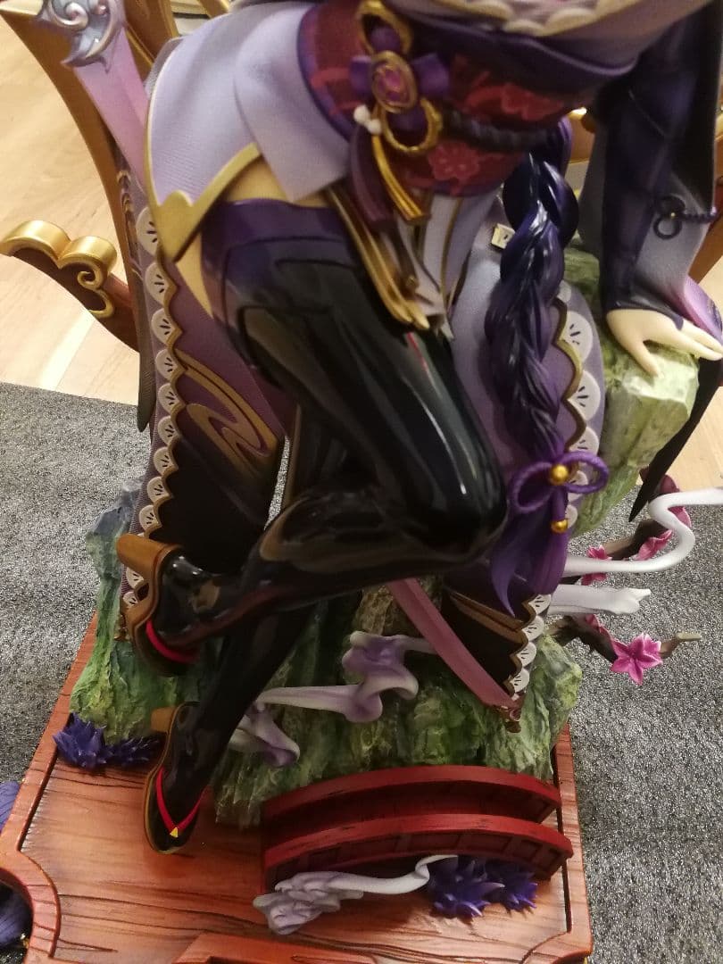 原神 雷電将軍 RO Studio フィギュア ガレージキット スタチュー