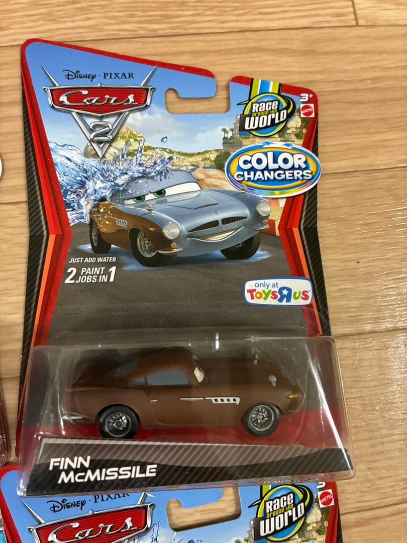 Cars&Cars2 Color Changers 8個セット2