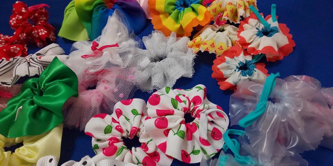 注文予約《桃媚嬢BRAND》鳥のエリザベスカラー～小桜襟シュシュシュ～