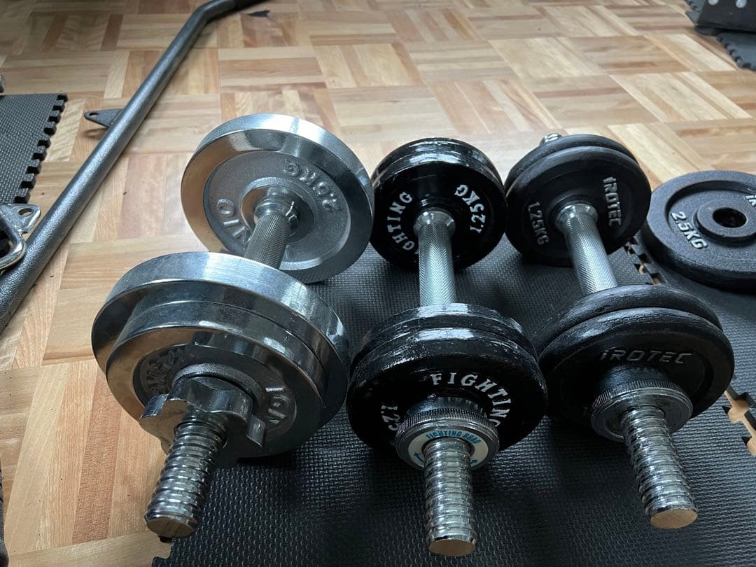 筋トレ道具一式（改）