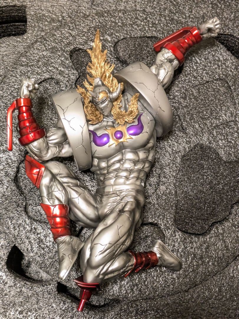 SpiceSeed　 スパイスシード キン肉マン 神威の断頭台　悪魔将軍 武道