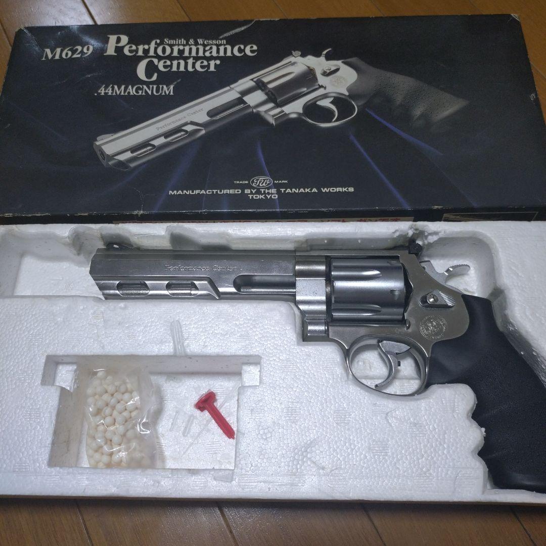 タナカ　S＆W M629 パフォーマンスセンター エアガン