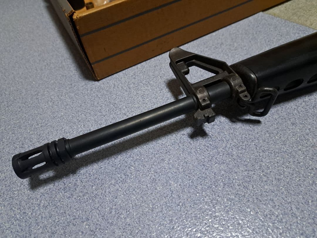 MGC M16A1 アサルトライフルモデルガン 櫢脂製ミリタリー サバゲー