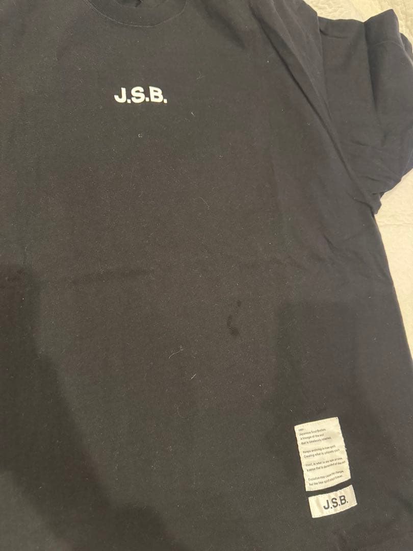 J.S.B. Tシャツ Mサイズ 黒 タオル付き