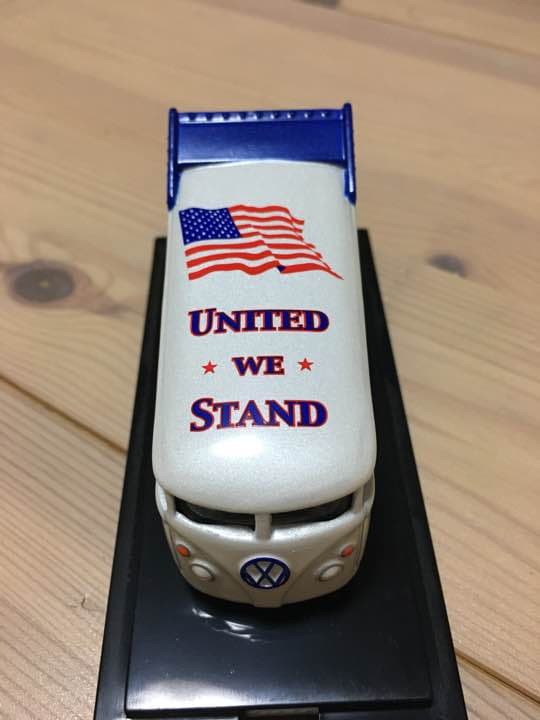 希少　ホットウィール　バス　リバティー物