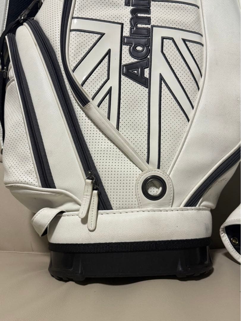 【送料込み】廃盤希少品　アドミラル　キャディバッグ 激安