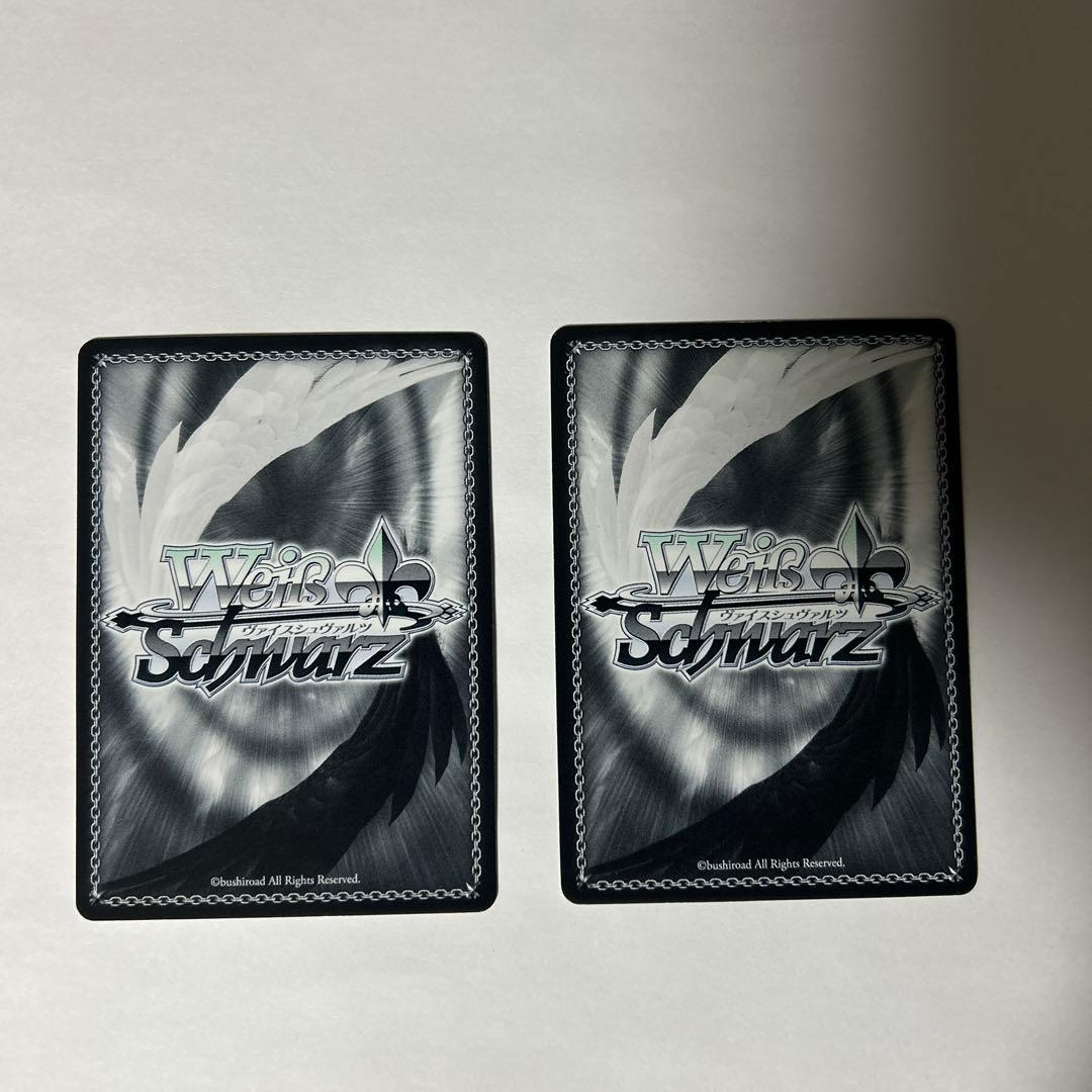 ヴァイスシュヴァルツ　キリト　シノンsp